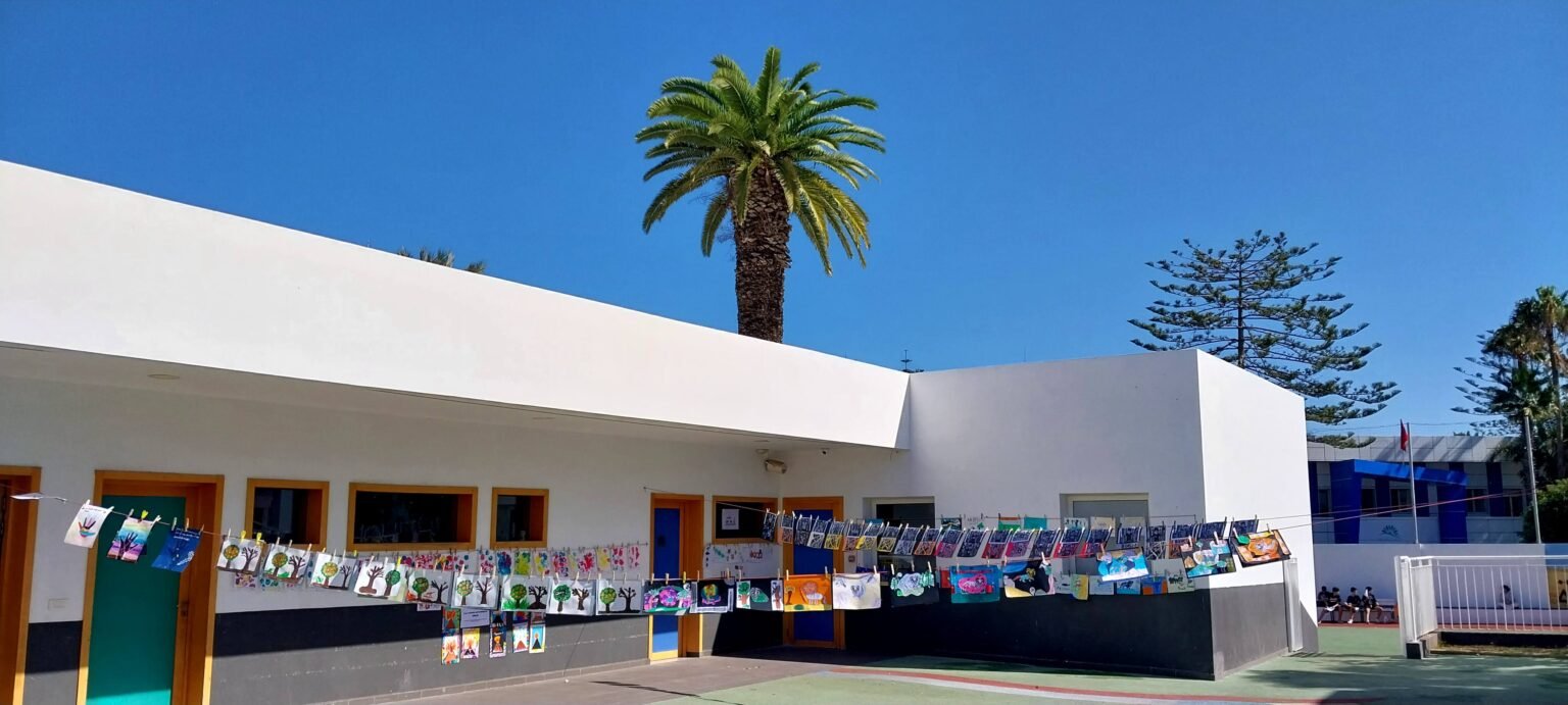 Les élèves du Lycée Français International Jean Charcot