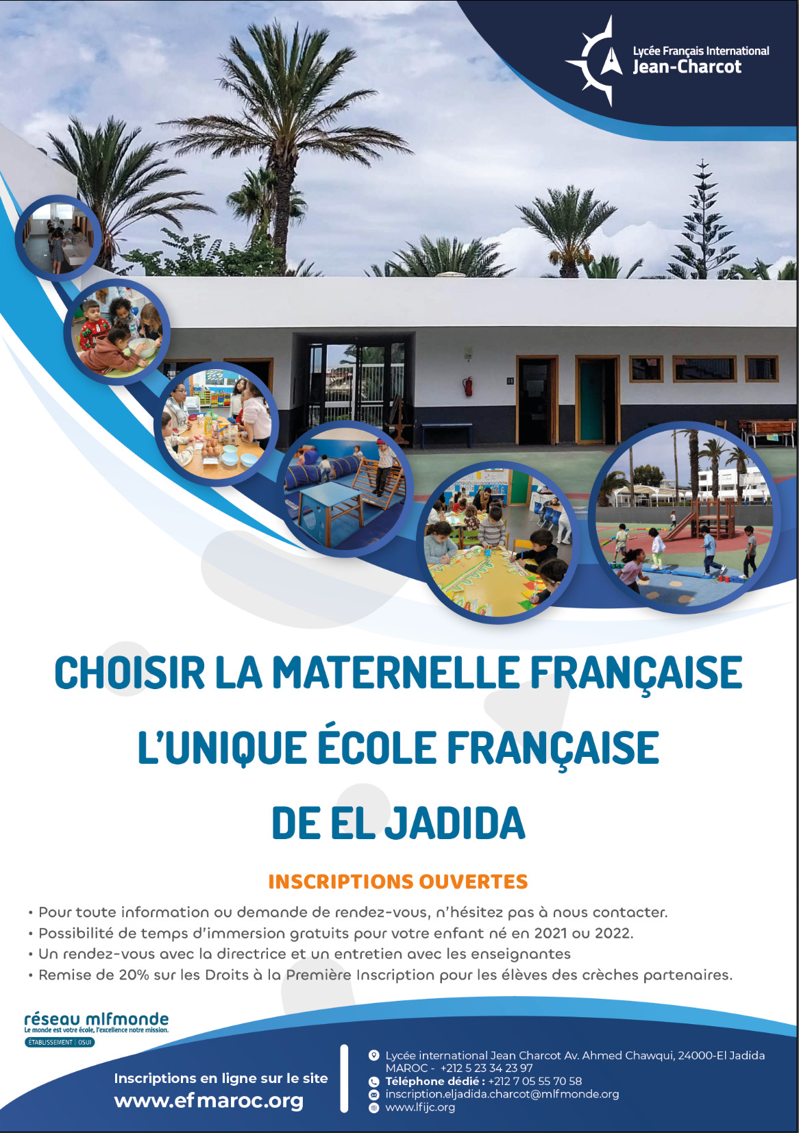 Plaquette maternelle recto