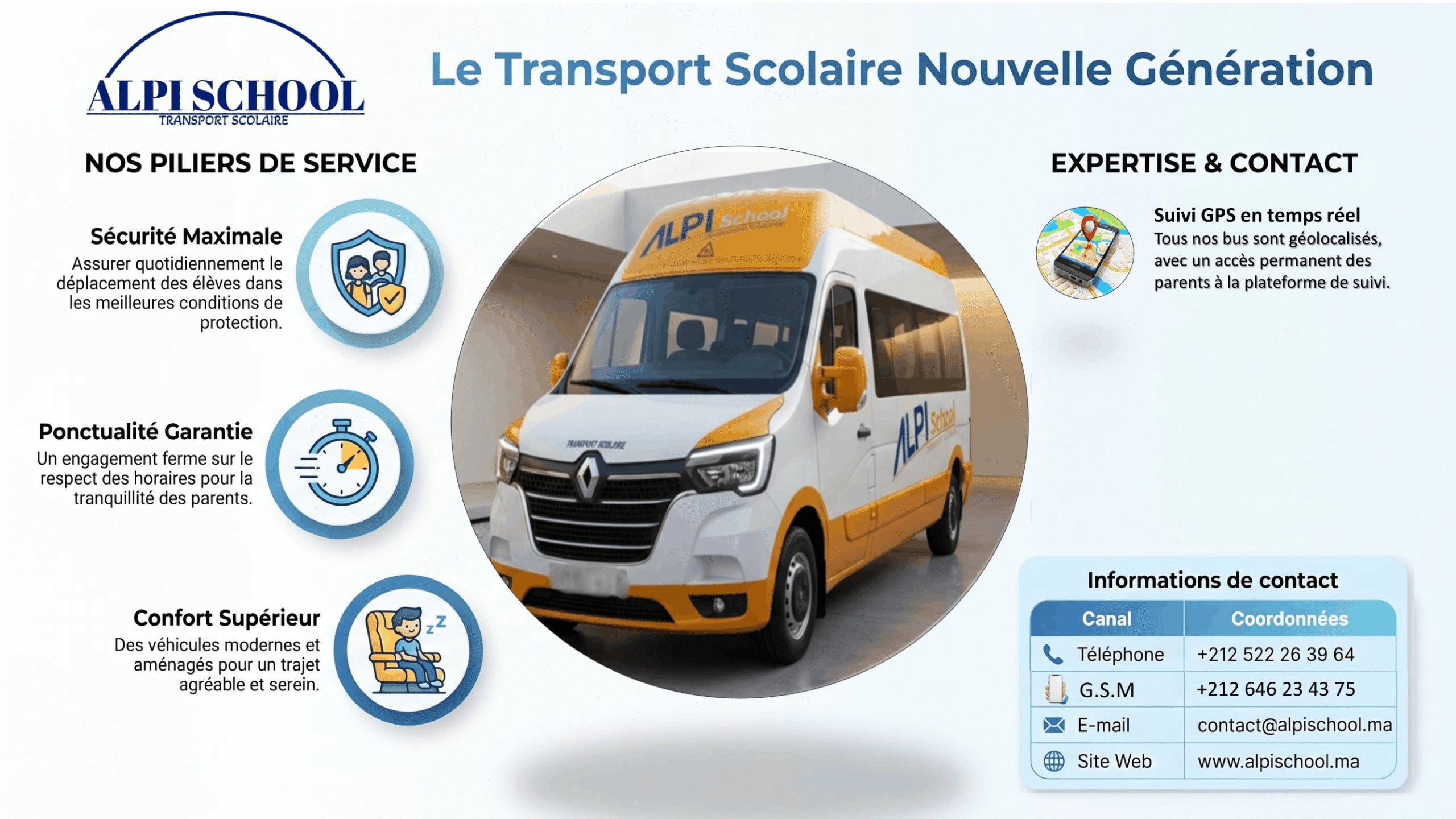 Transport scolaire