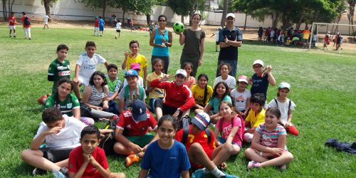 Les CM1-CM2 A au Mundialito de Kénitra