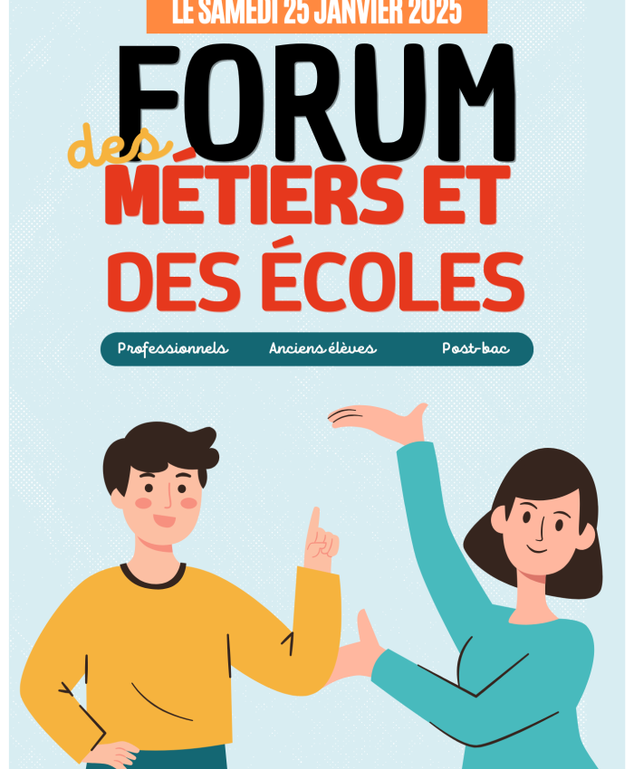 Le Forum des Métiers et des Écoles : un tremplin pour l’orientation des élèves