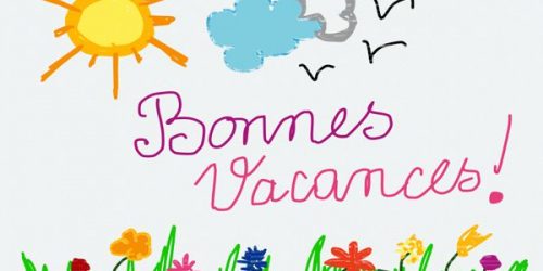 Bonnes vacances d’été